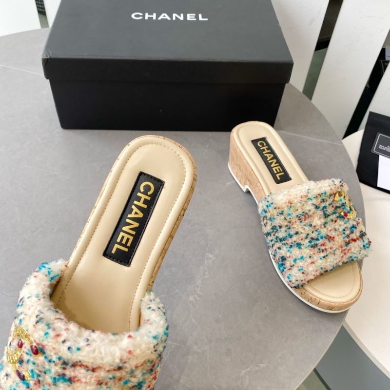 Chanel Slippers